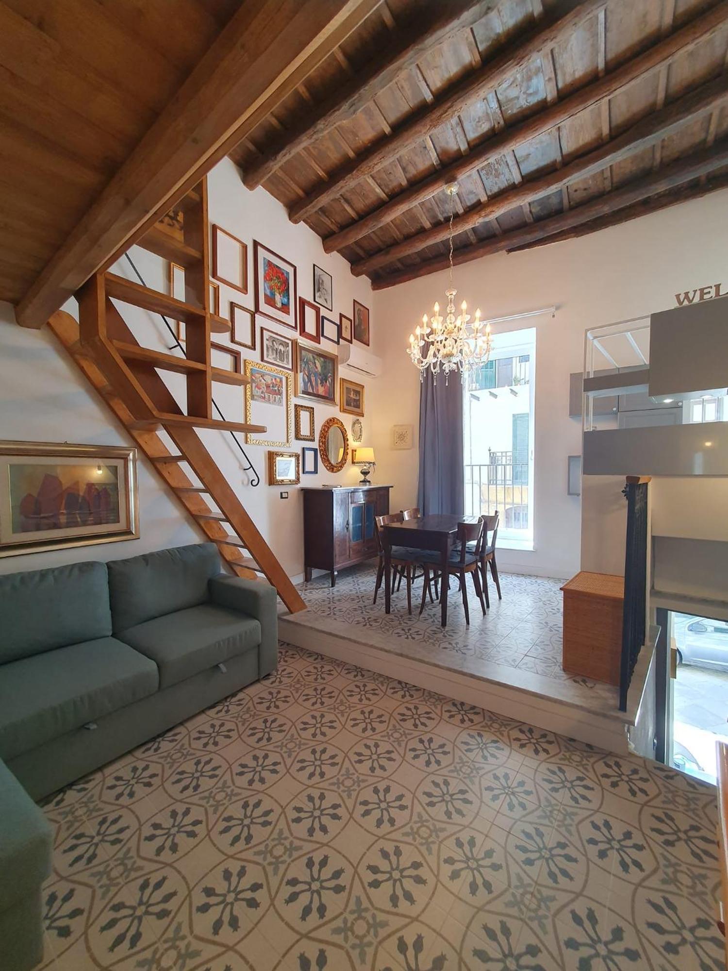 4 Canti Central Loft & Ground Floor - Palermo — Foto 3